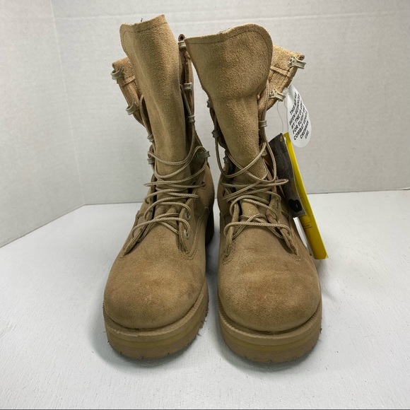 Belleville Military Army Boots Sz 6.5R Desert 3 Layer Temperate Weather Goretex. - Picture 2 of 9